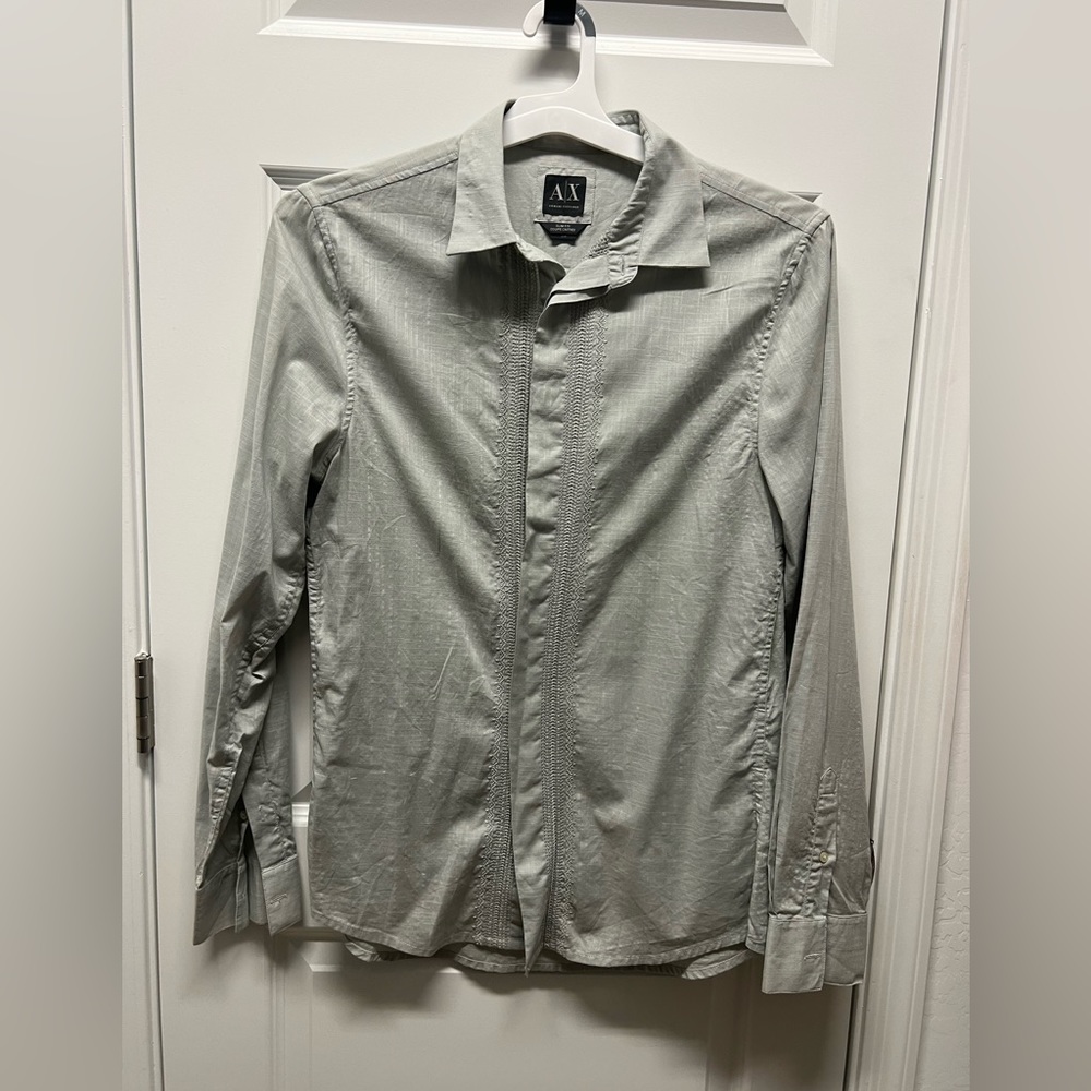 Armani Exchange linen shirt